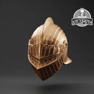 marcher's helm render bronze