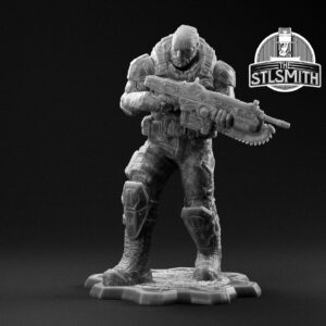 marcus old cog render bw