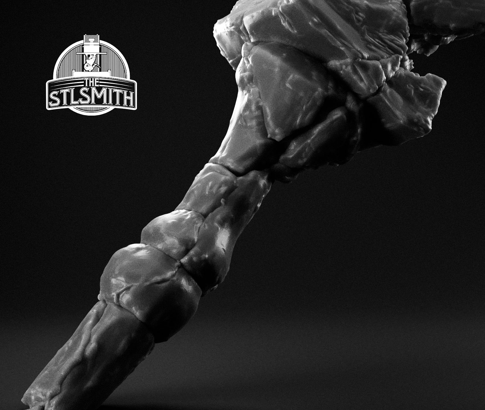 marika's hammer render bw 02 marika's hammer render bw 02