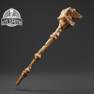marika's hammer render bronze