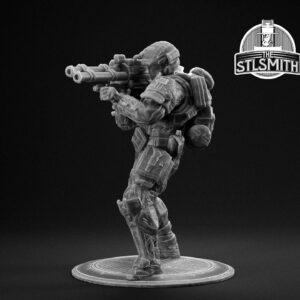 marine heavy render smith
