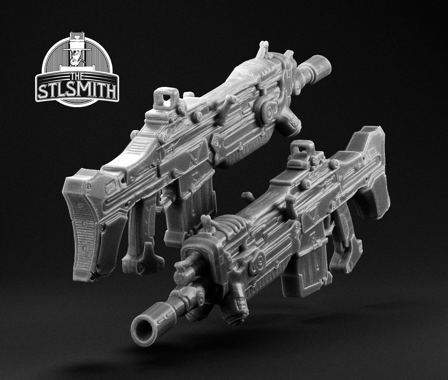 markza marksman rifle render bw markza marksman rifle render bw