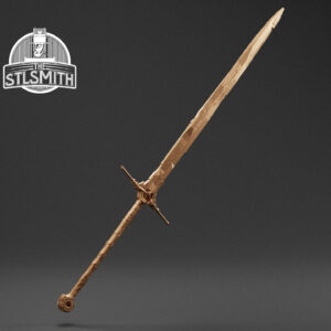 martyr's blade render bronze
