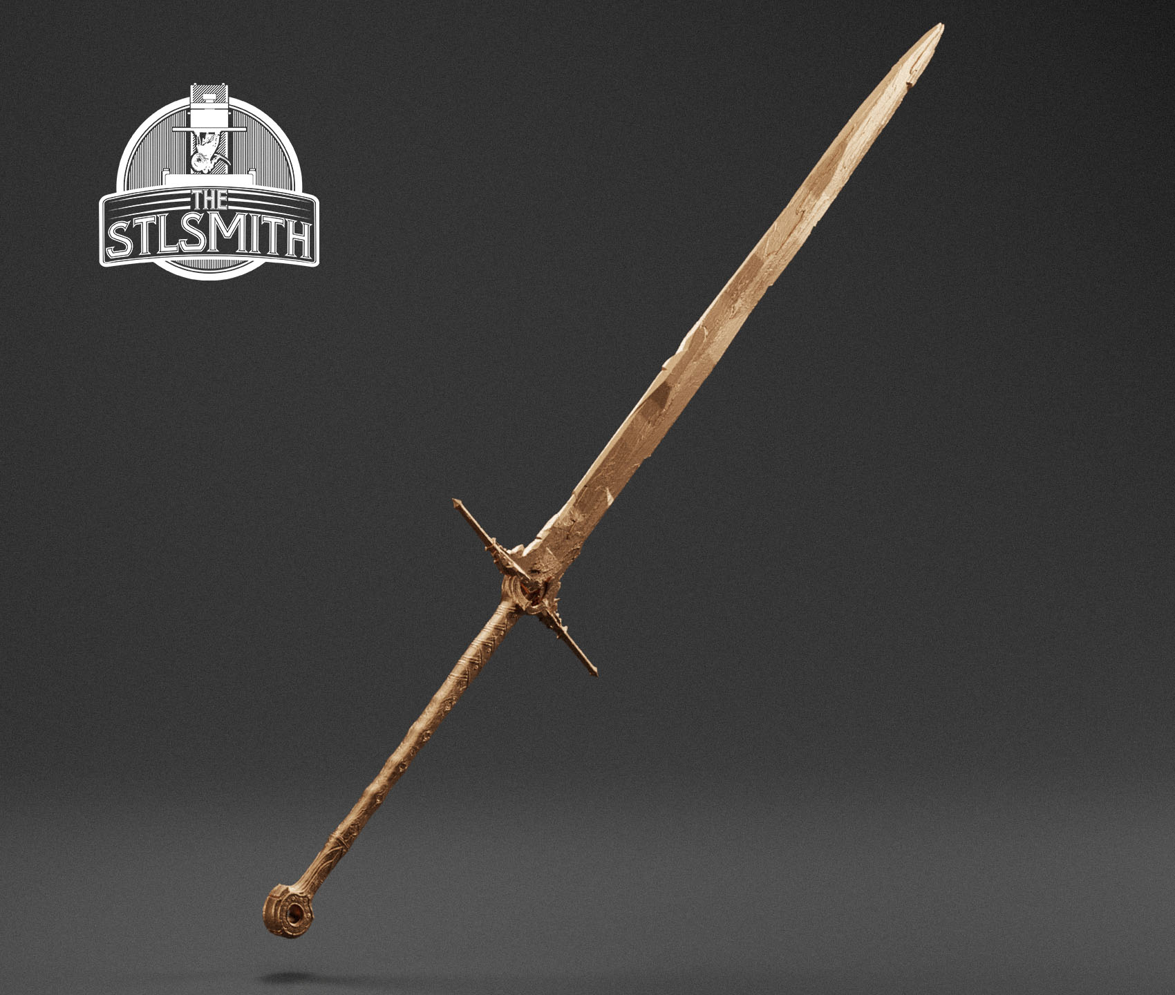 martyr's blade render bronze martyr's blade render bronze