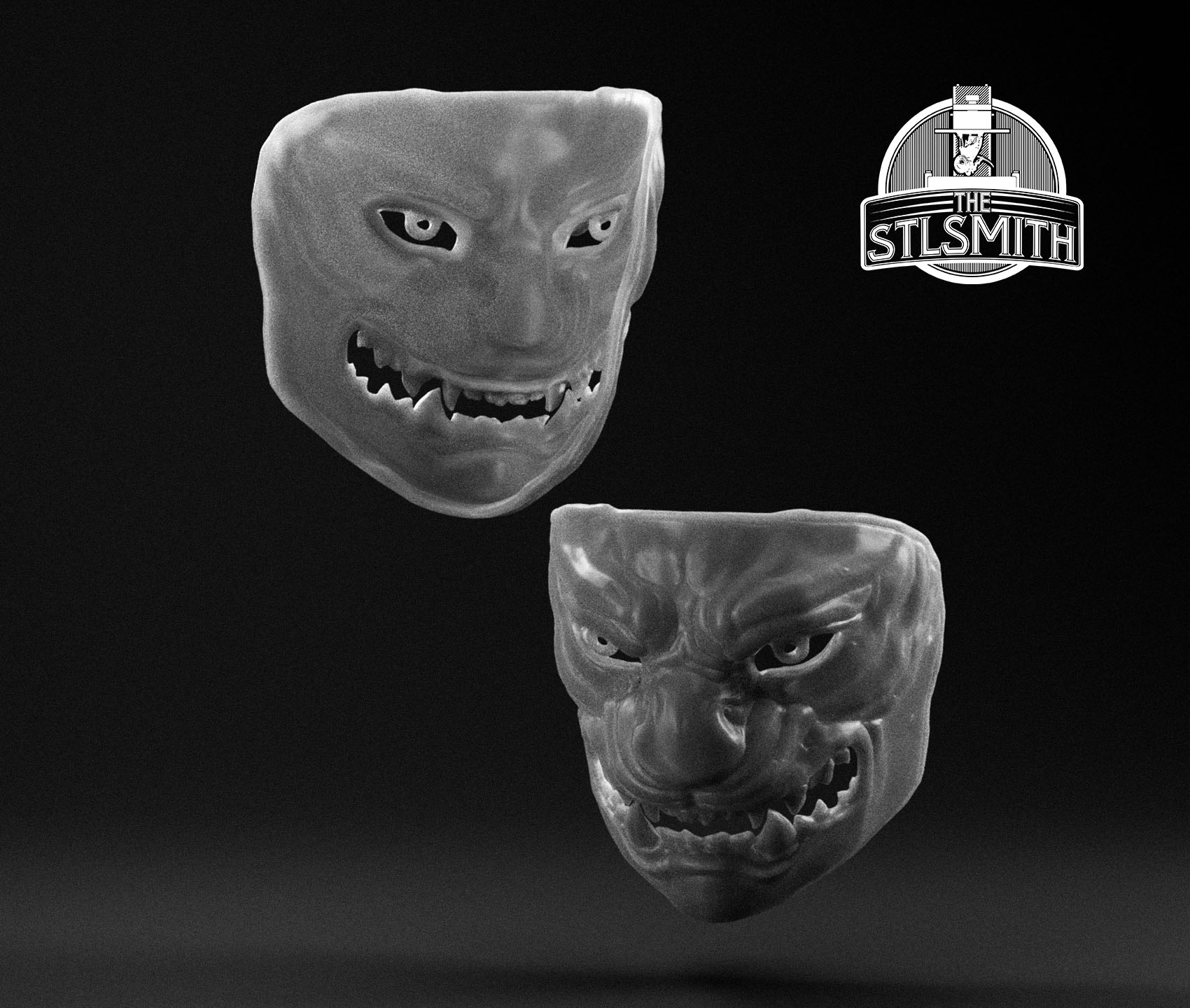 mask of concealment render bw mask of concealment render bw