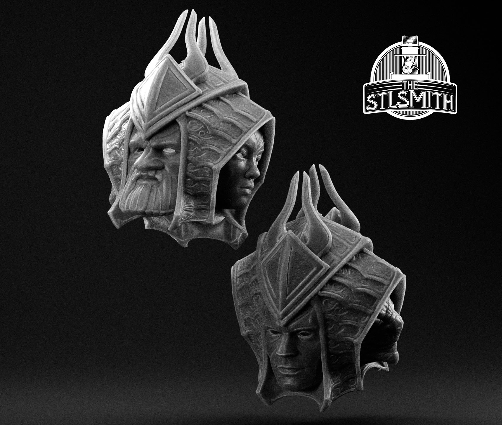 mask of the shapeshifter render bw mask of the shapeshifter render bw