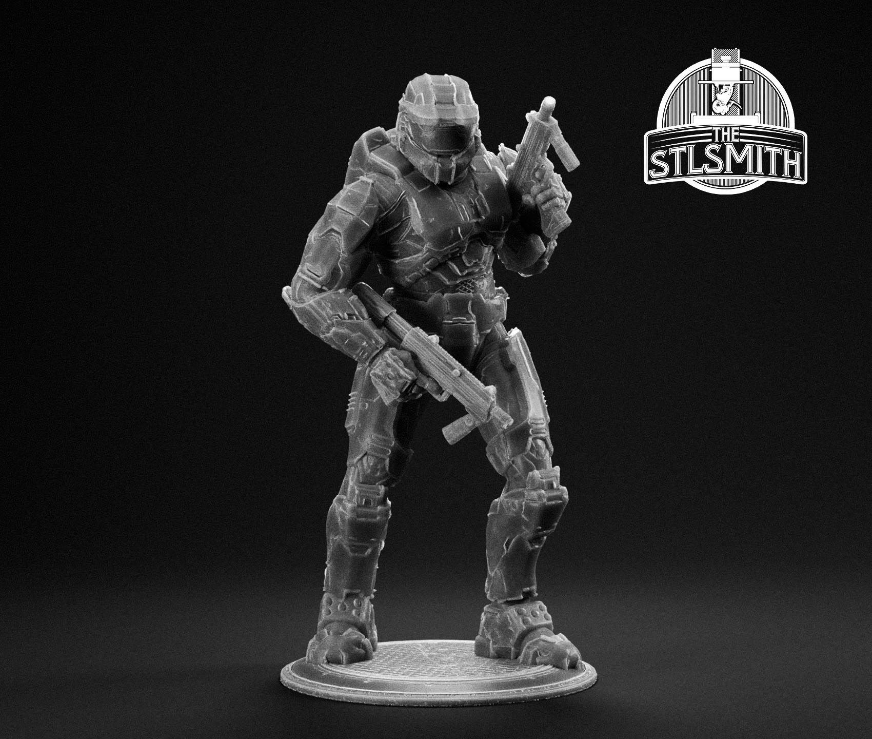 master chief h2 render bw master chief h2 render bw