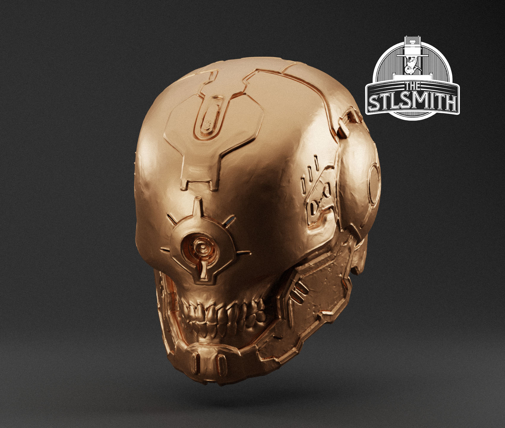 maykr slayer helmet render bronze maykr slayer helmet render bronze