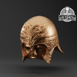 messmer soldier helm render bronze
