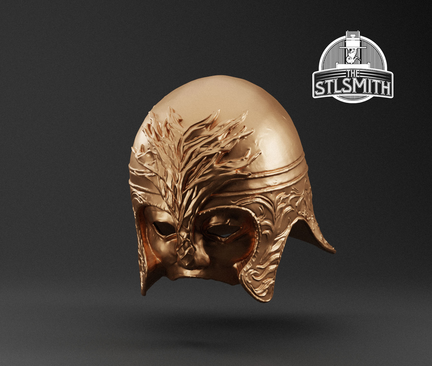 messmer soldier helm render bronze messmer soldier helm render bronze