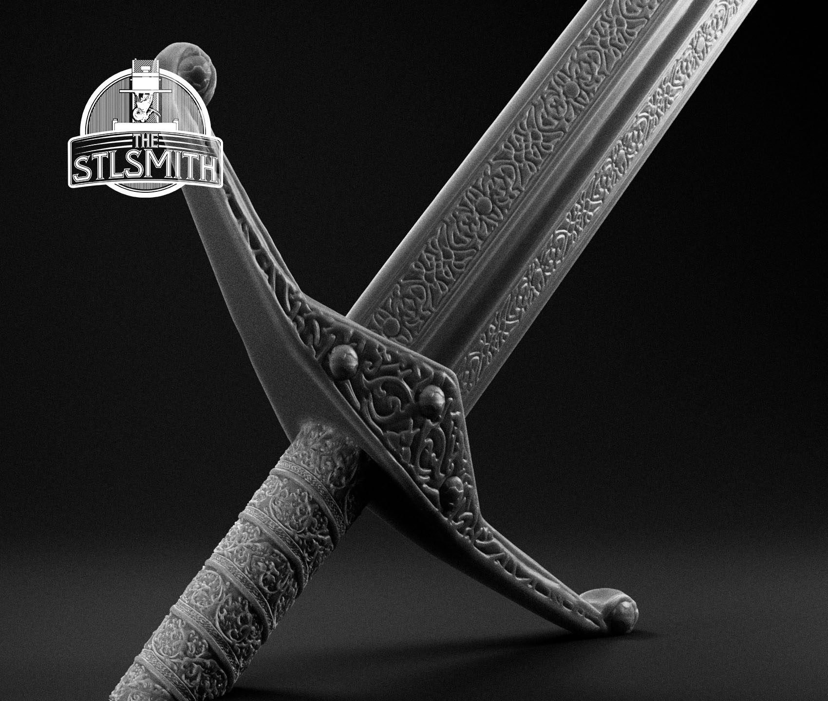 meteor blade render bw 02 meteor blade render bw 02