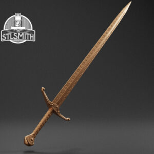 meteor blade render bronze