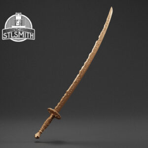 meteoric ore blade render bronze