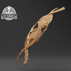 metered catharsis render bronze