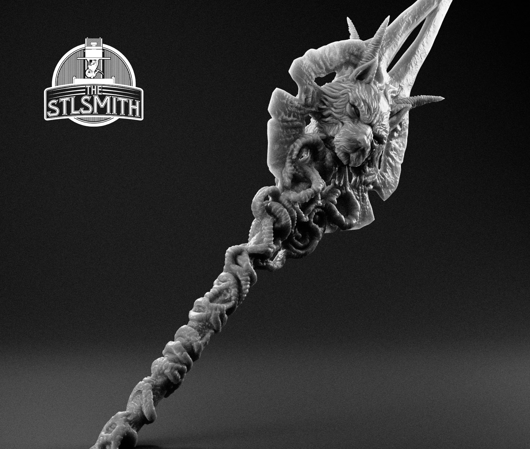 midnight wolf spear render bw02 midnight wolf spear render bw02