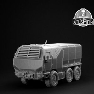 military truck render smith