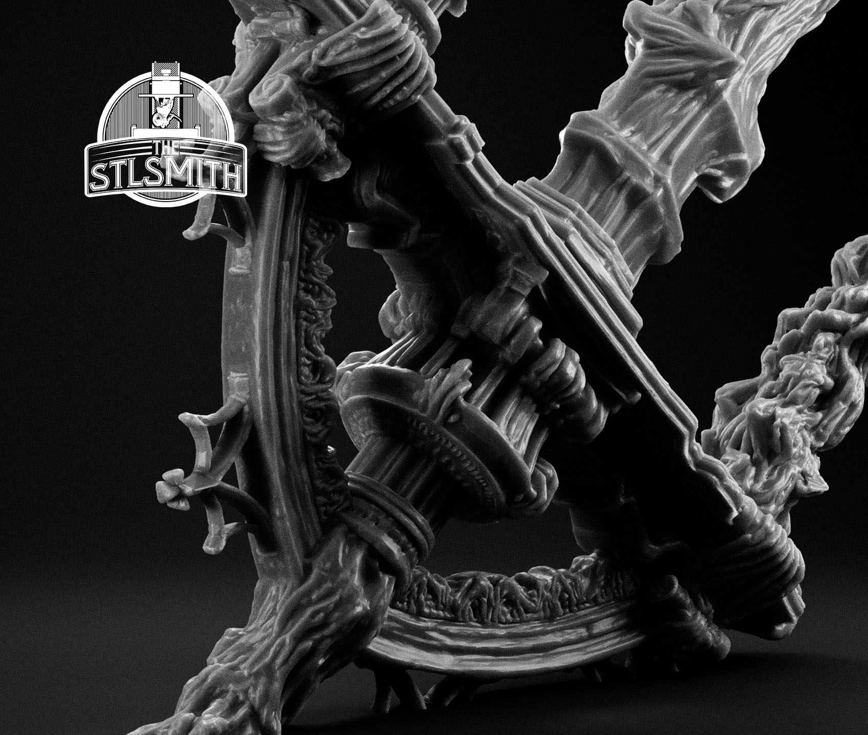 mohgwyn's sacred spear render bw 02 mohgwyn's sacred spear render bw 02