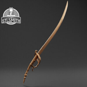 monad's rose sword render bronze