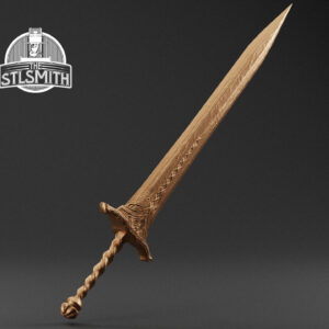 moonlight greatsword render bronze