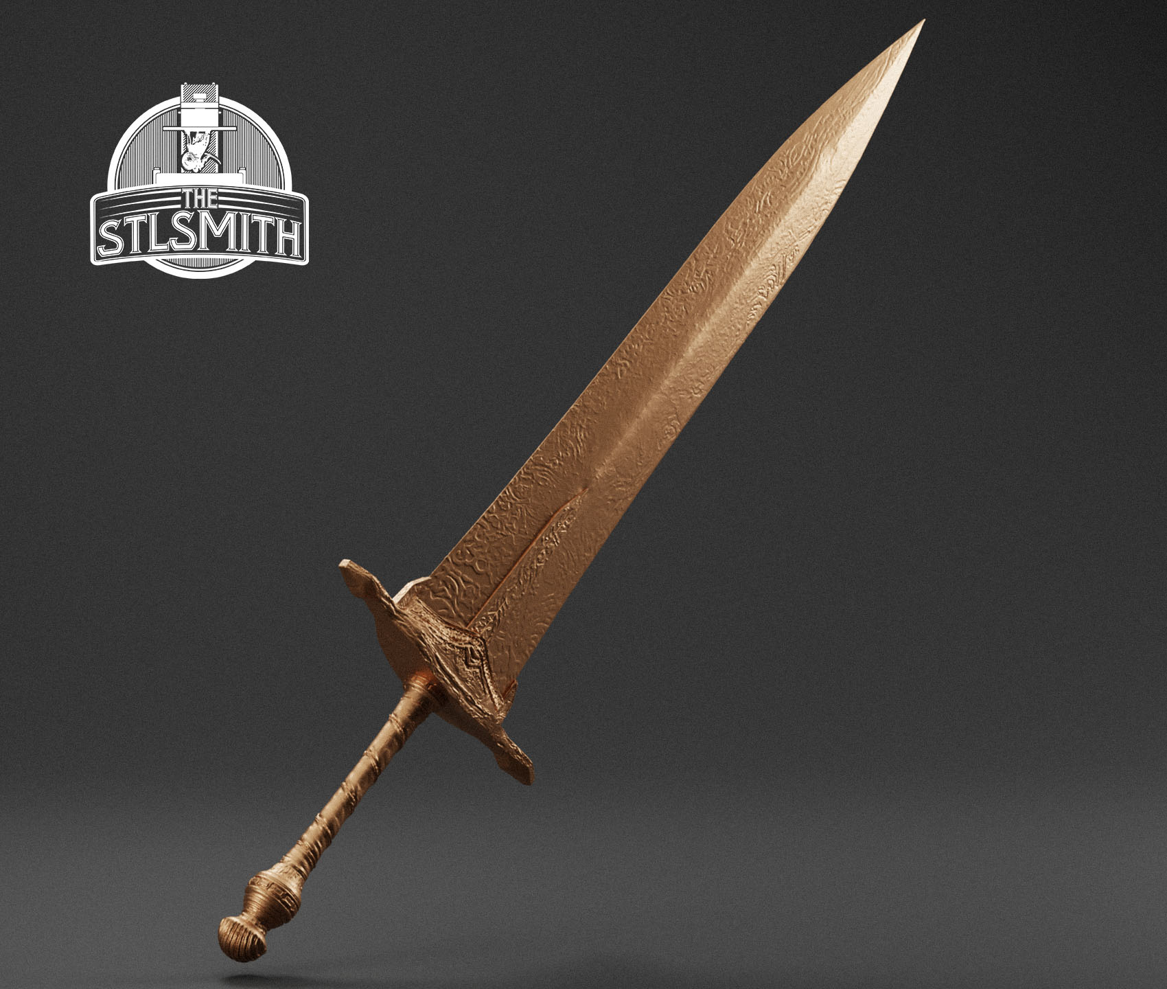 moonlight greatsword v2 render bronze moonlight greatsword v2 render bronze
