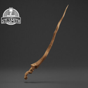 morgott's cursed sword render bronze