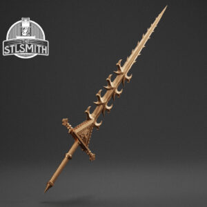 morion blade render bronze