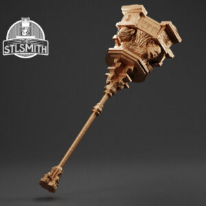 mornes great hammer render bronze