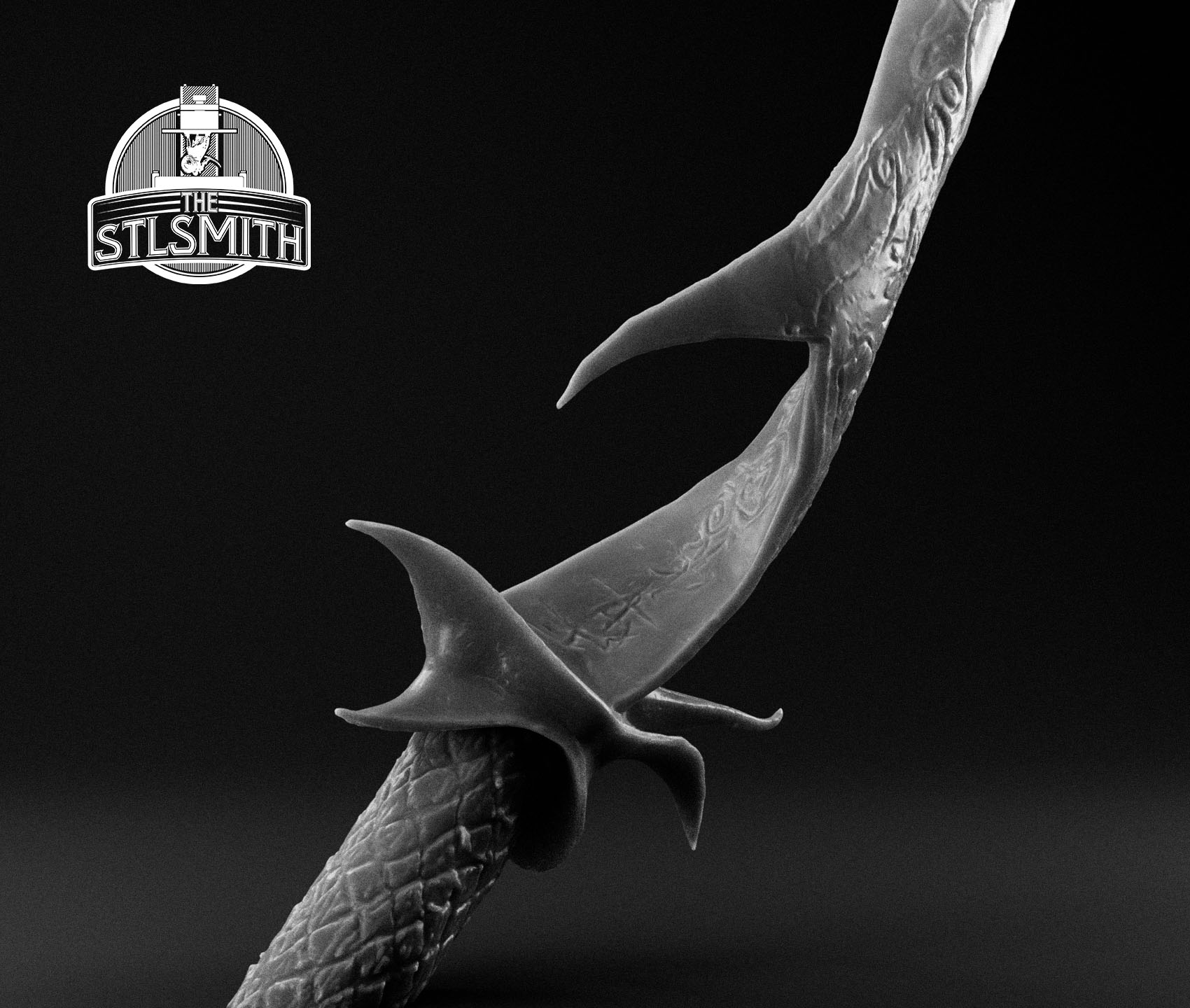 mytha's bent blade render bw02 mytha's bent blade render bw02