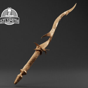 mytha's bent blade render bronze