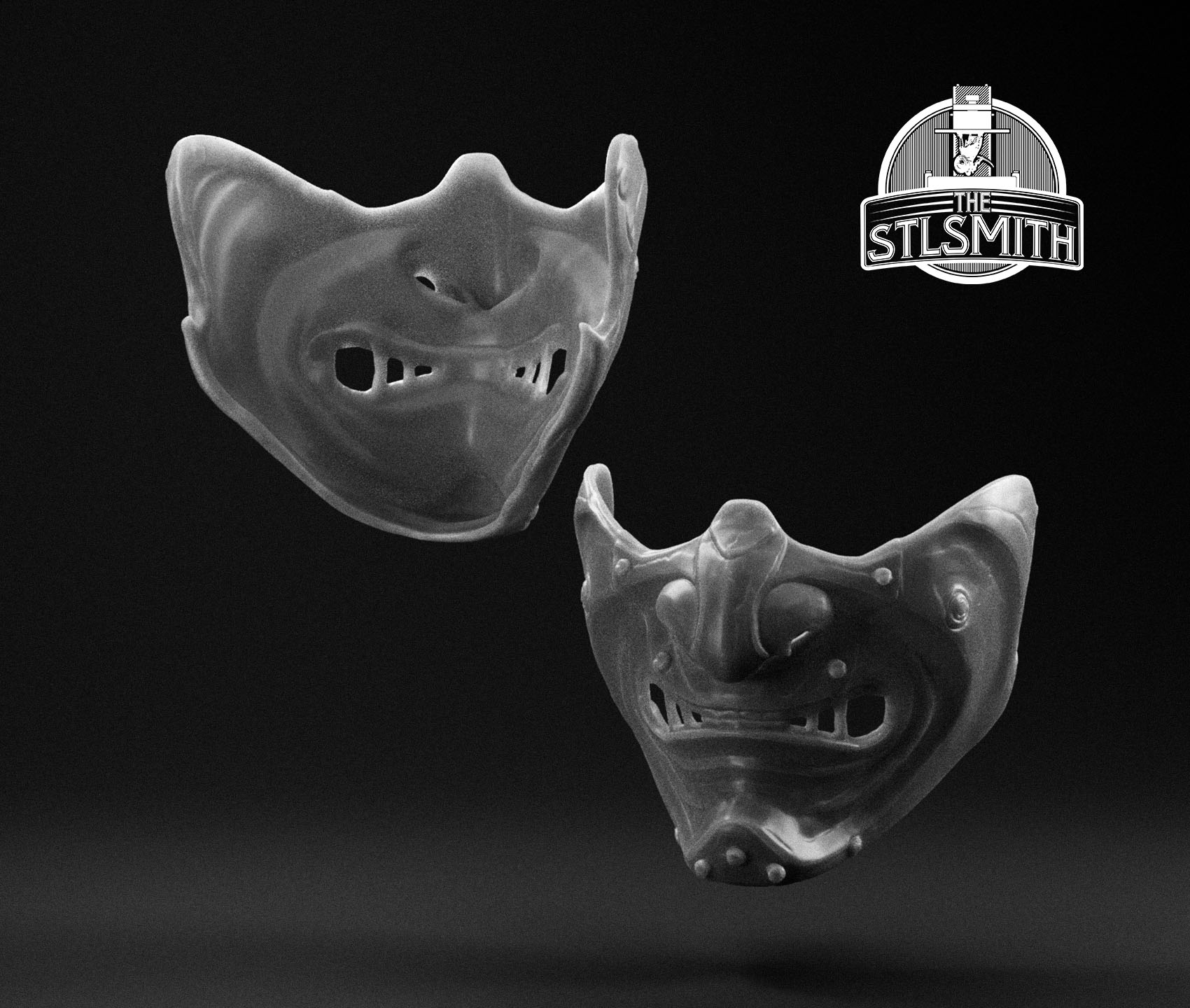 nasu baba's wrath mask render bw nasu baba's wrath mask render bw