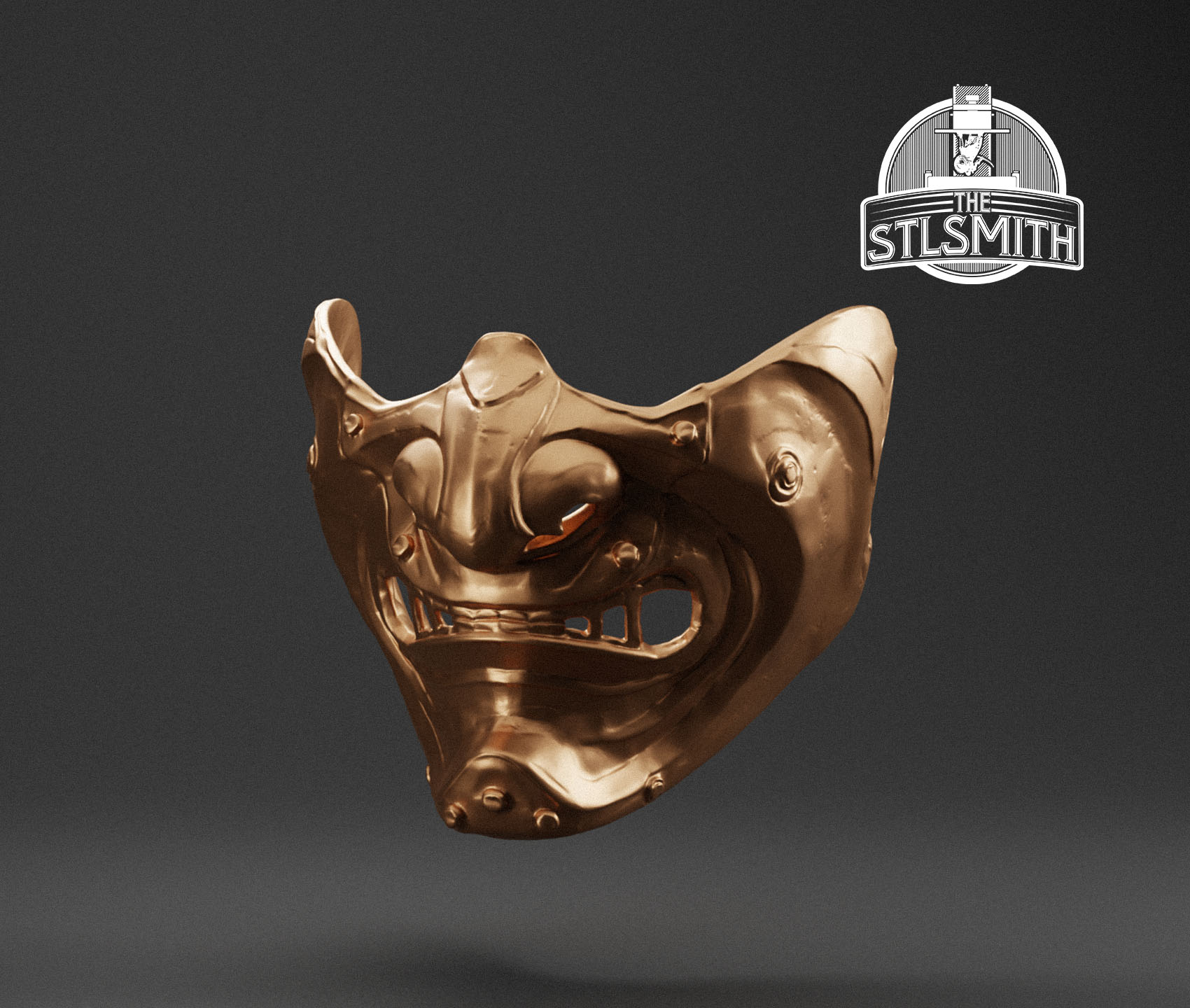 nasu baba's wrath mask render bronze nasu baba's wrath mask render bronze
