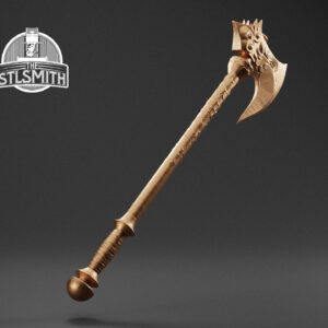 neckbreaker render bronze