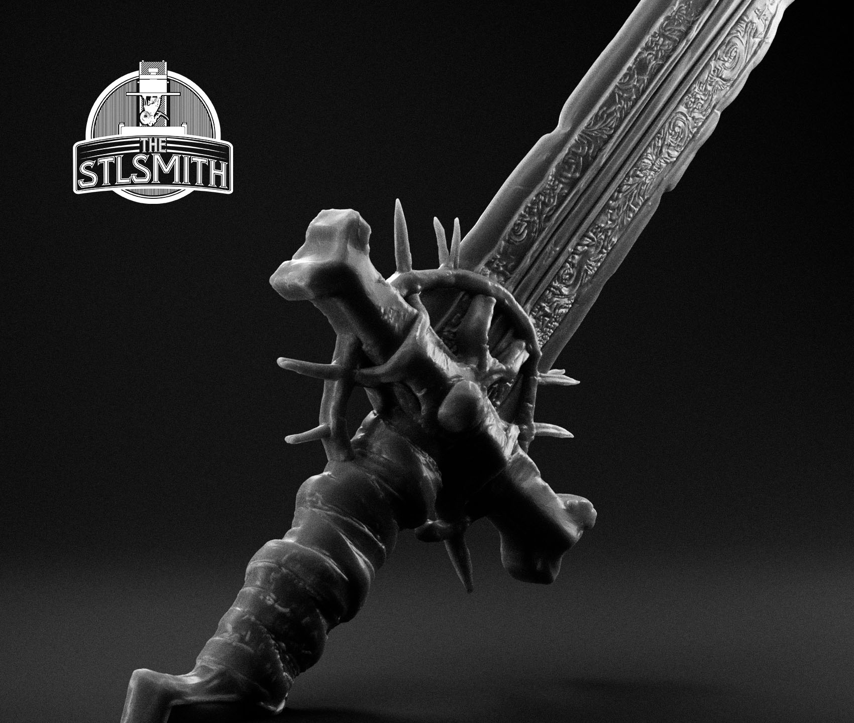 neophyte dagger render 02 bw neophyte dagger render 02 bw