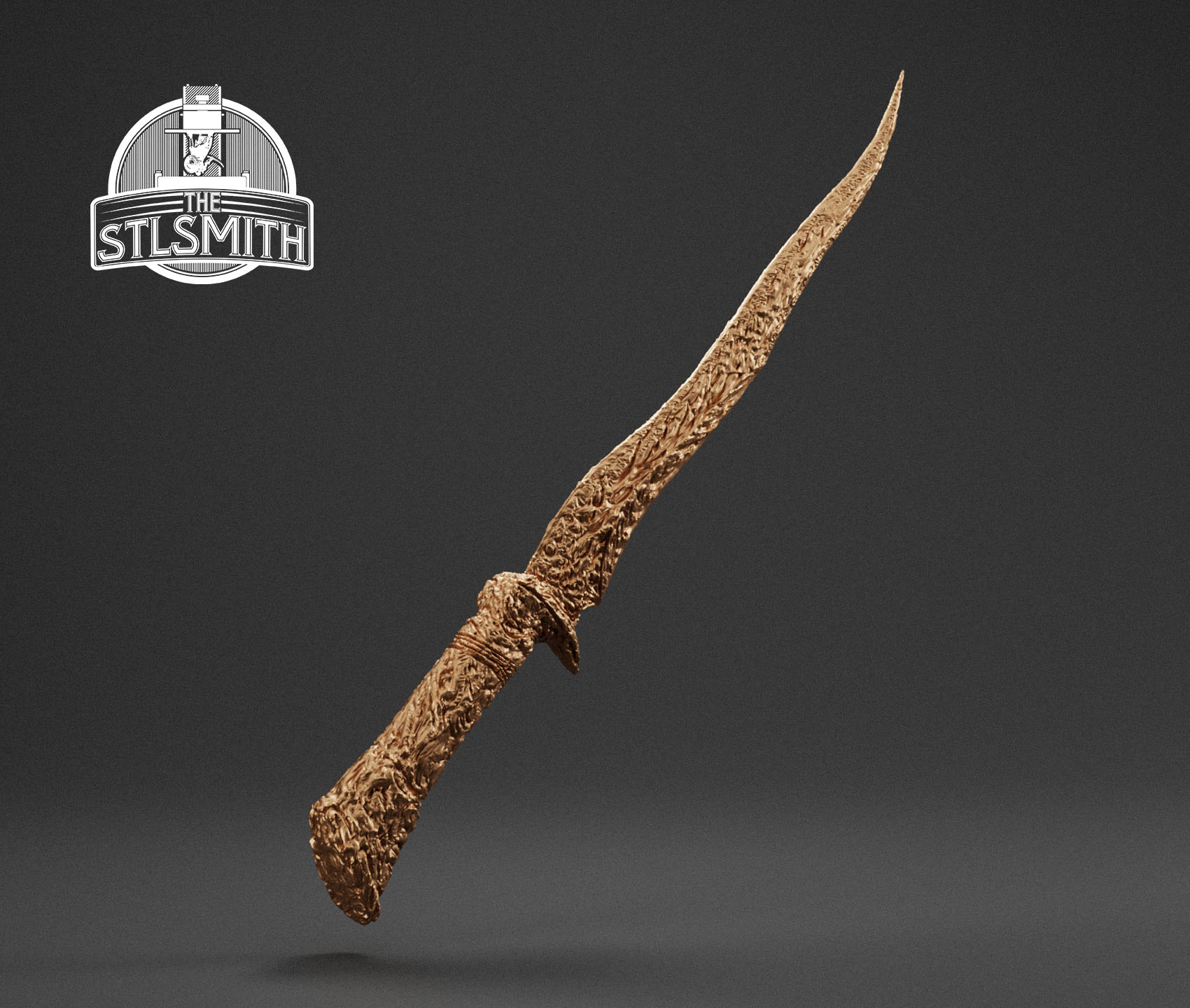 nettlebane dagger digital model stl nettlebane dagger digital model stl