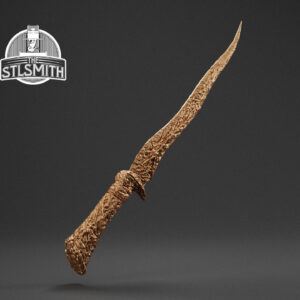 nettlebane dagger digital model stl