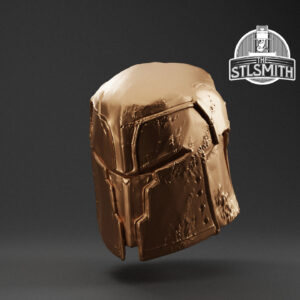 night's cavalry helm render bronze