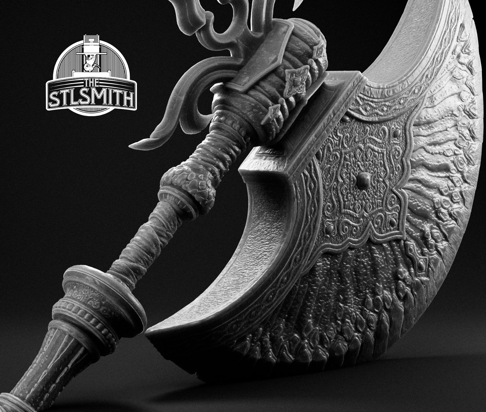 nihil hammer render bw02 nihil hammer render bw02