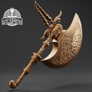 nihil hammer render bronze