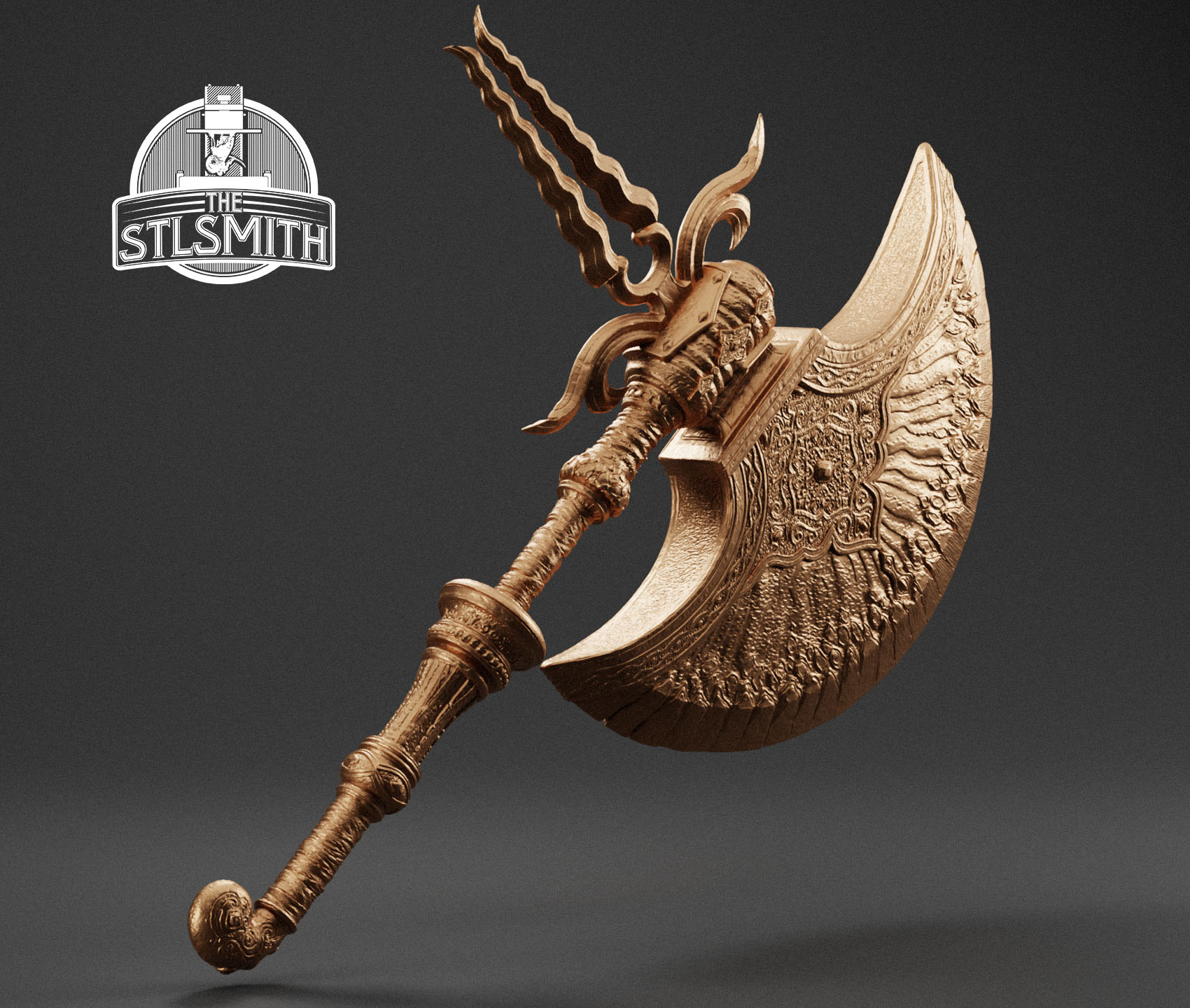nihil hammer render bronze nihil hammer render bronze