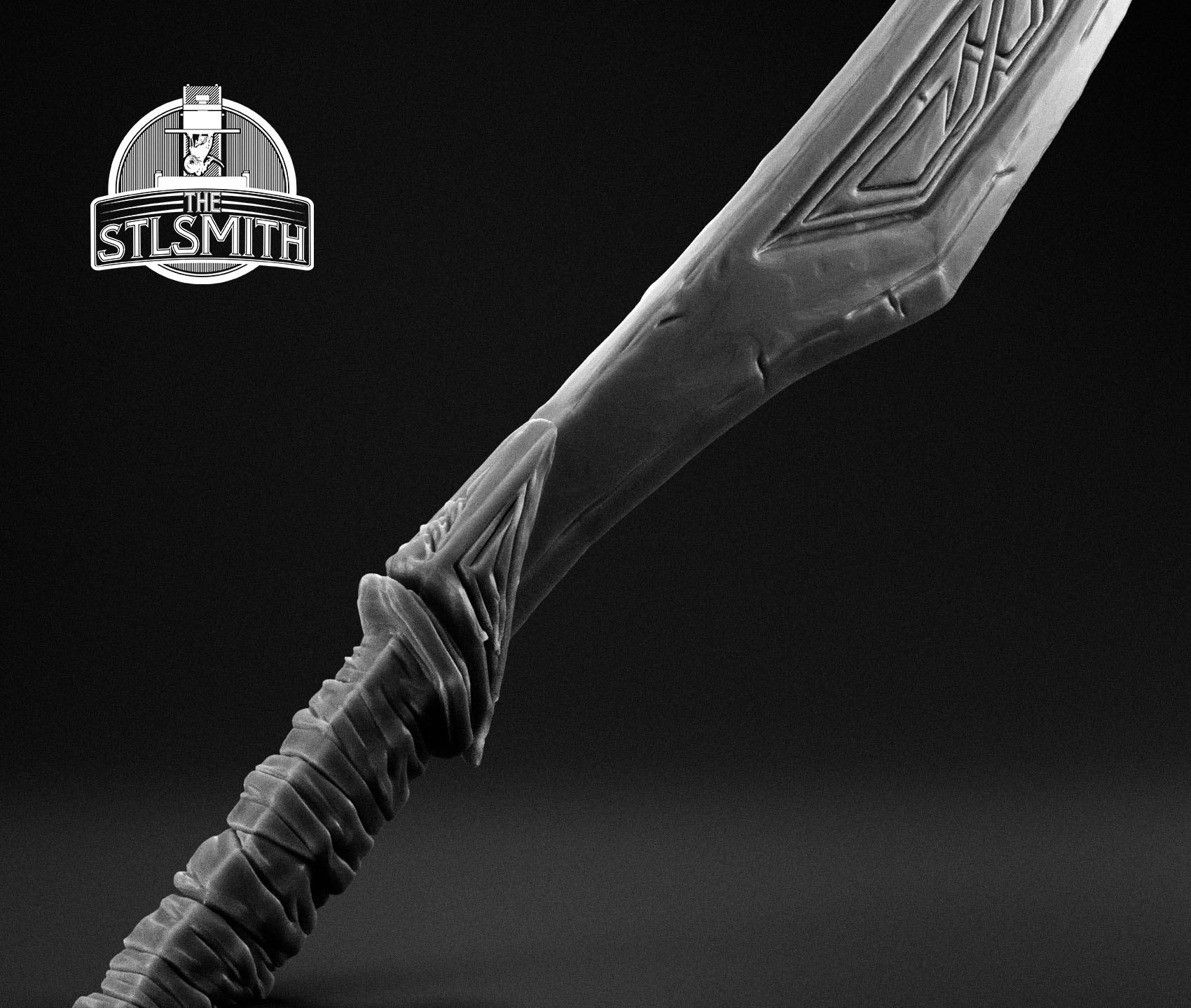 nordic dagger render 02 bw nordic dagger render 02 bw