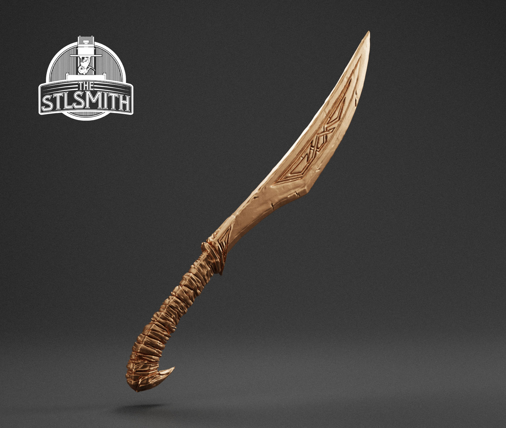 nordic dagger render bronze nordic dagger render bronze
