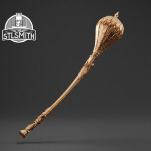 nox flowing hammer render bronze