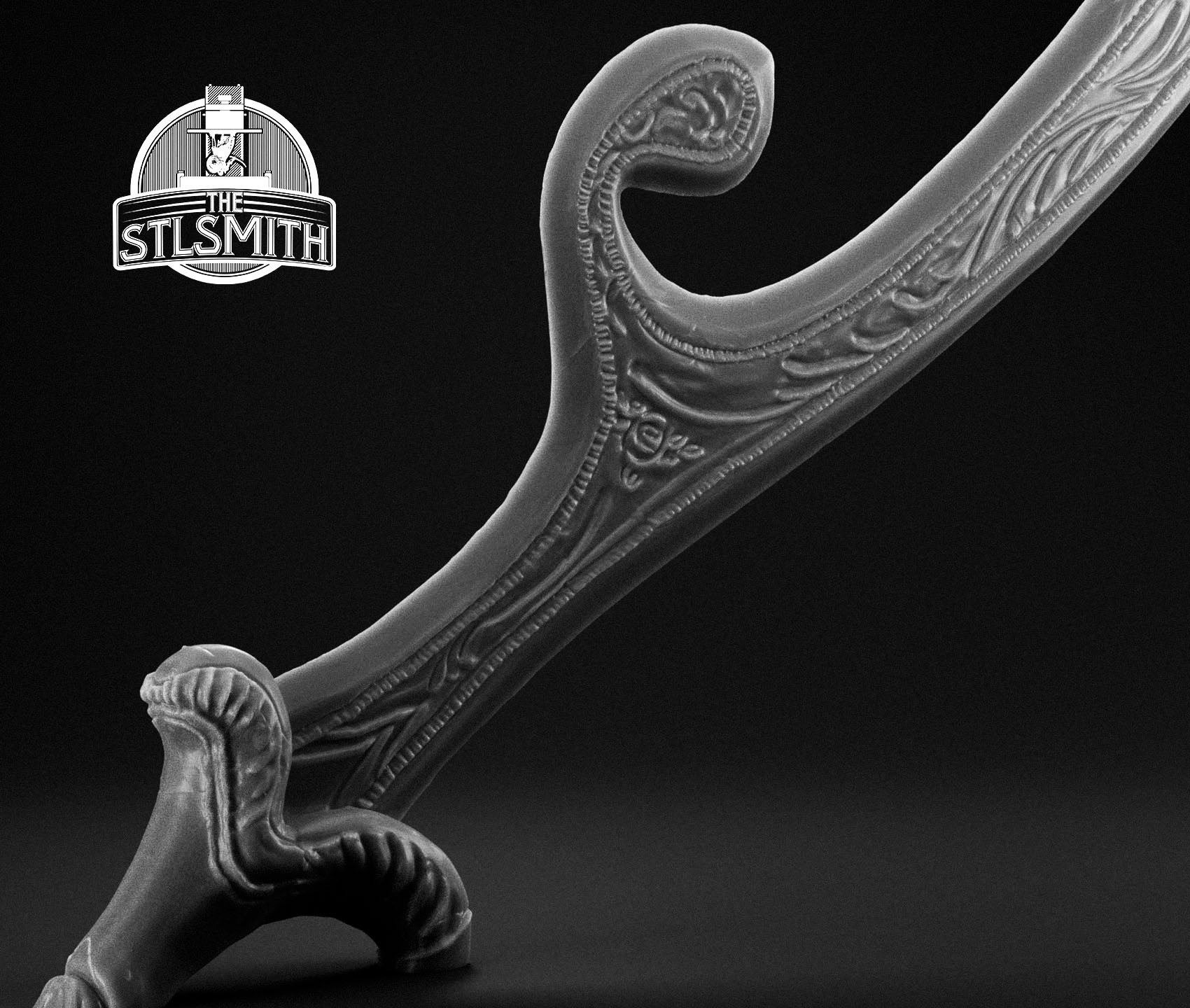 nox flowing sword render bw 02 nox flowing sword render bw 02