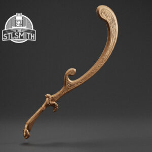 nox flowing sword render bronze