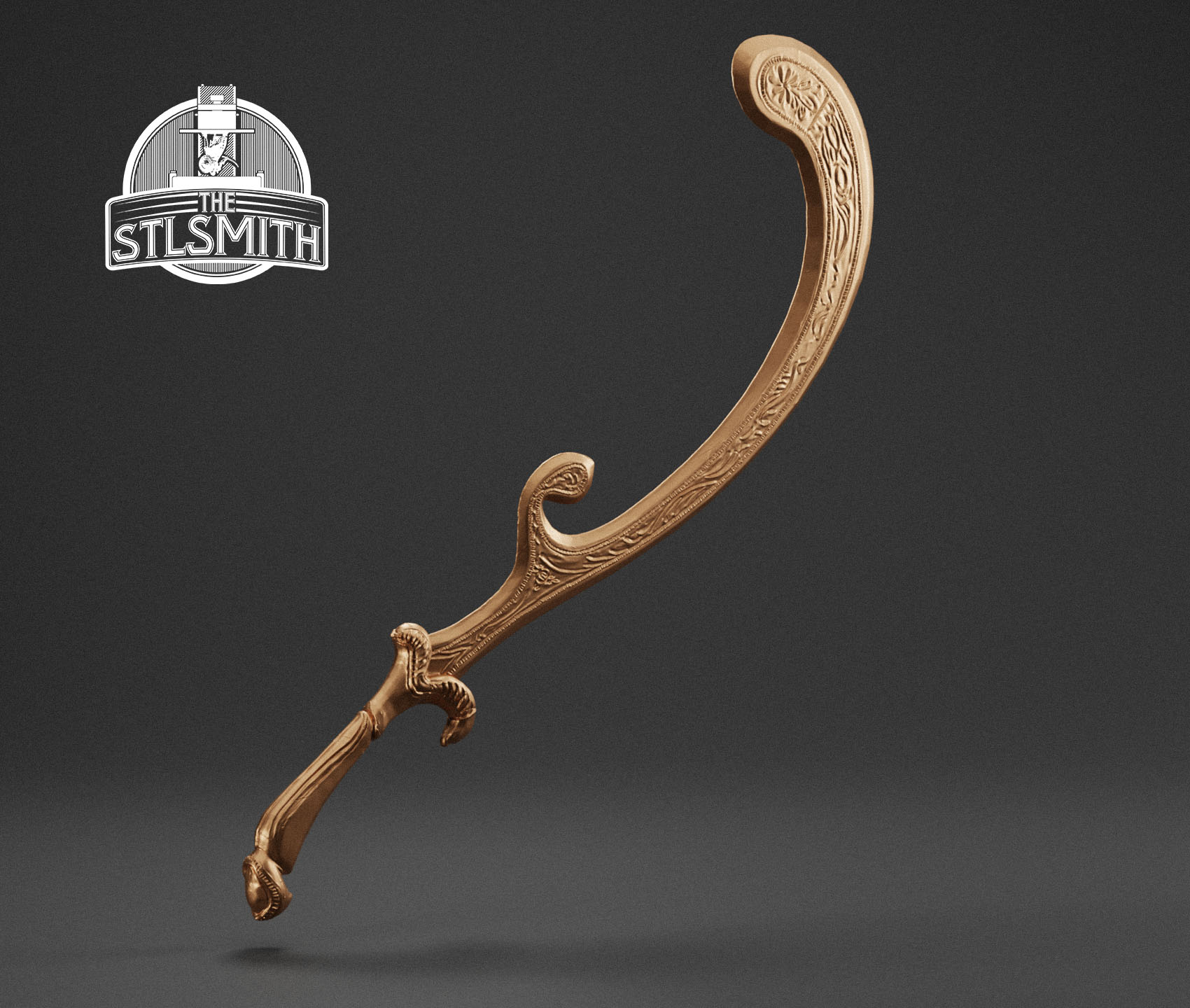 nox flowing sword render bronze nox flowing sword render bronze