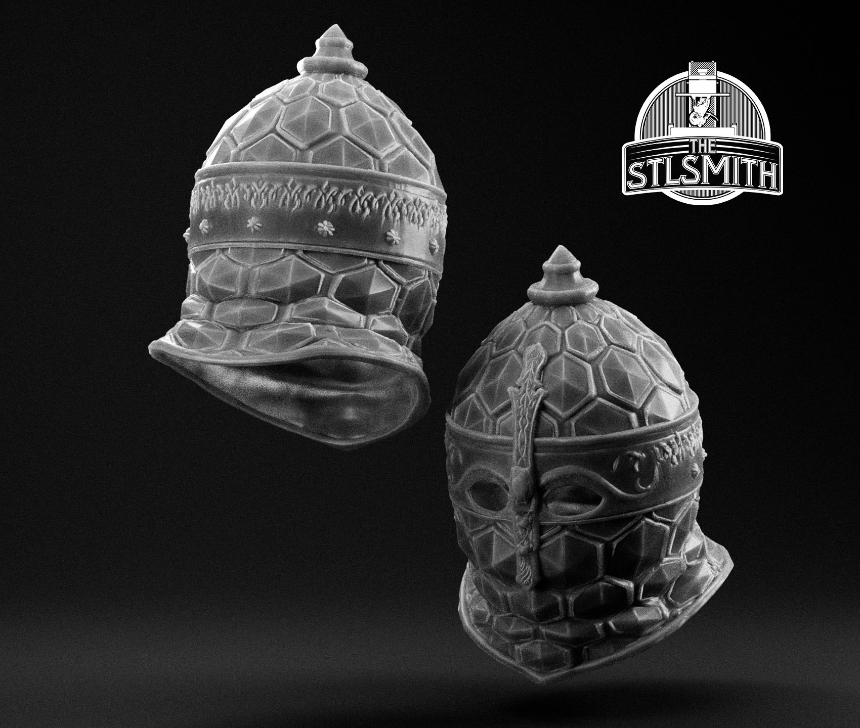 nox mirrorhelm render bw nox mirrorhelm render bw