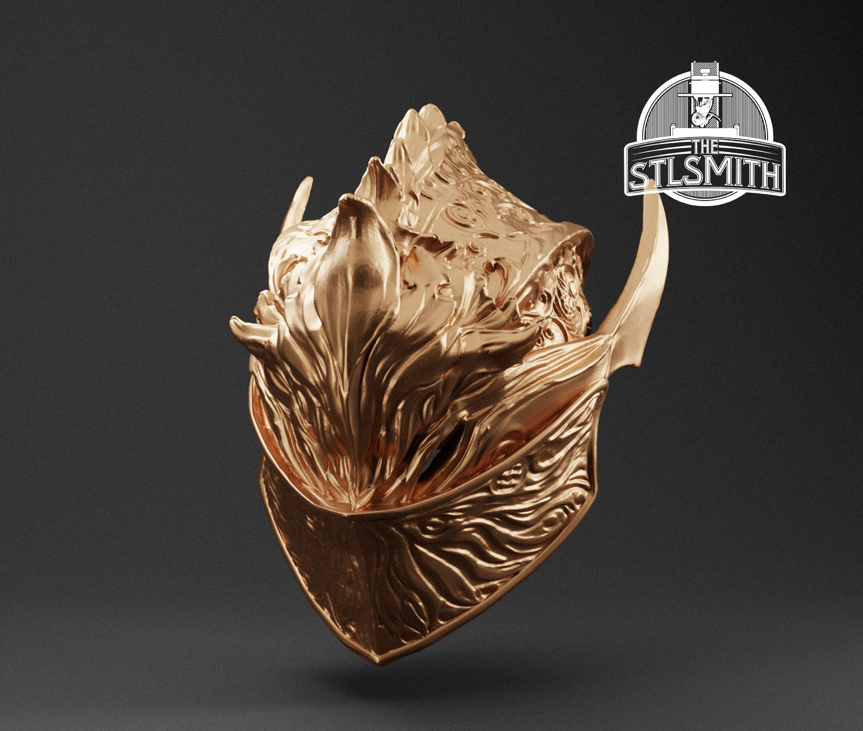 oathbreaker helmet render bronze oathbreaker helmet render bronze
