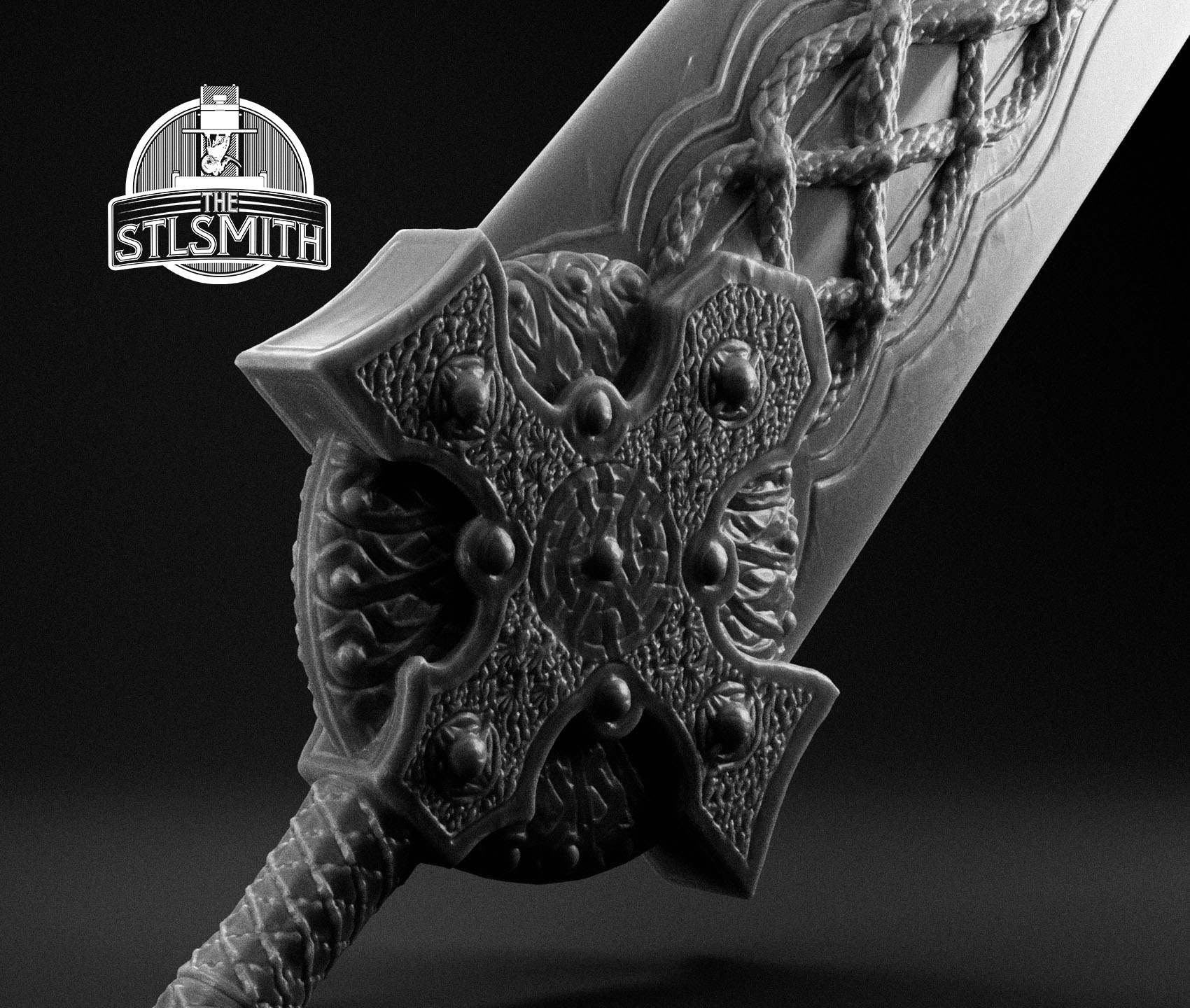 ogresbane 02 render bw ogresbane 02 render bw
