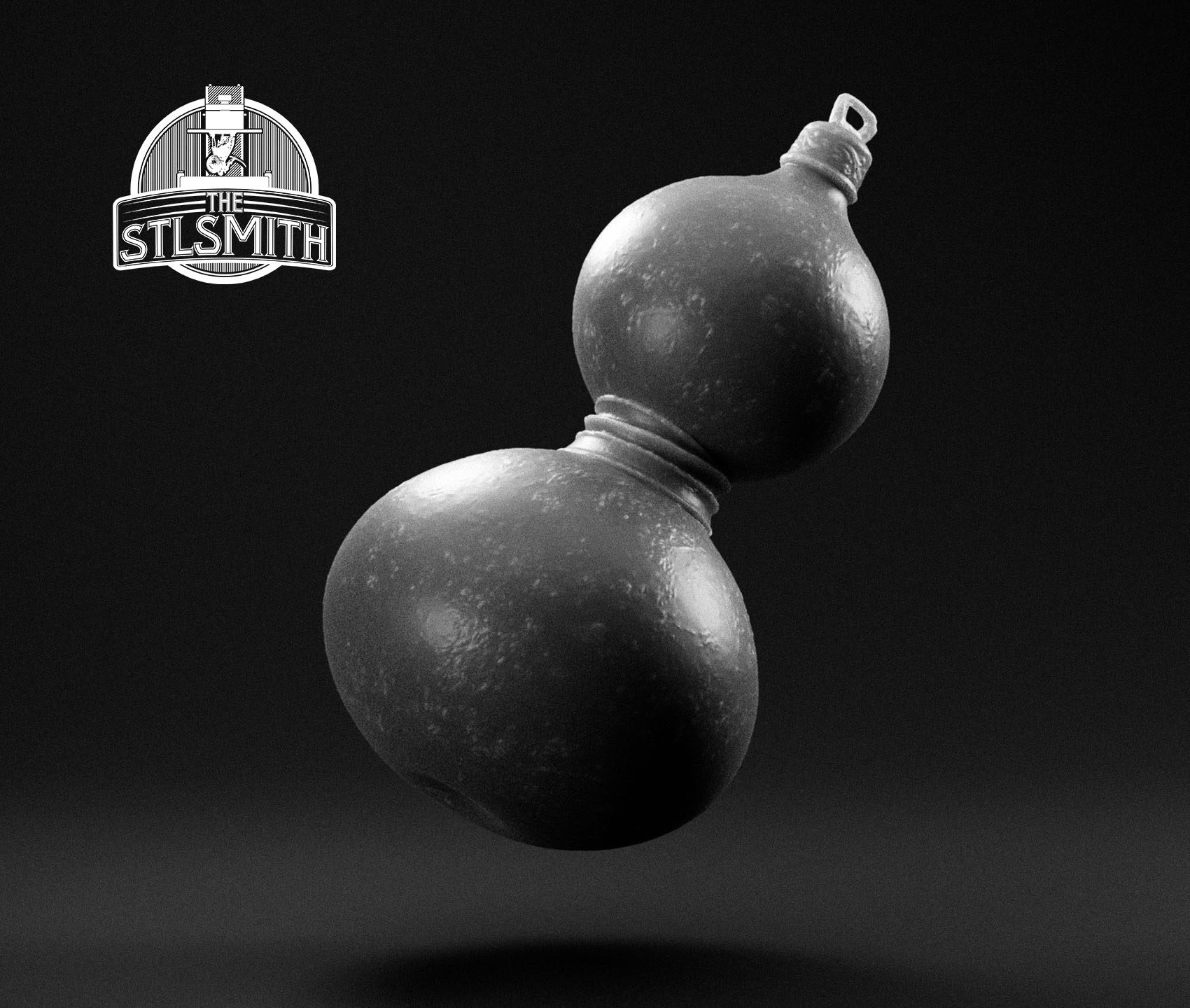 old gourd render bw old gourd render bw