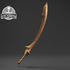 onyx lord's greatsword render bronze